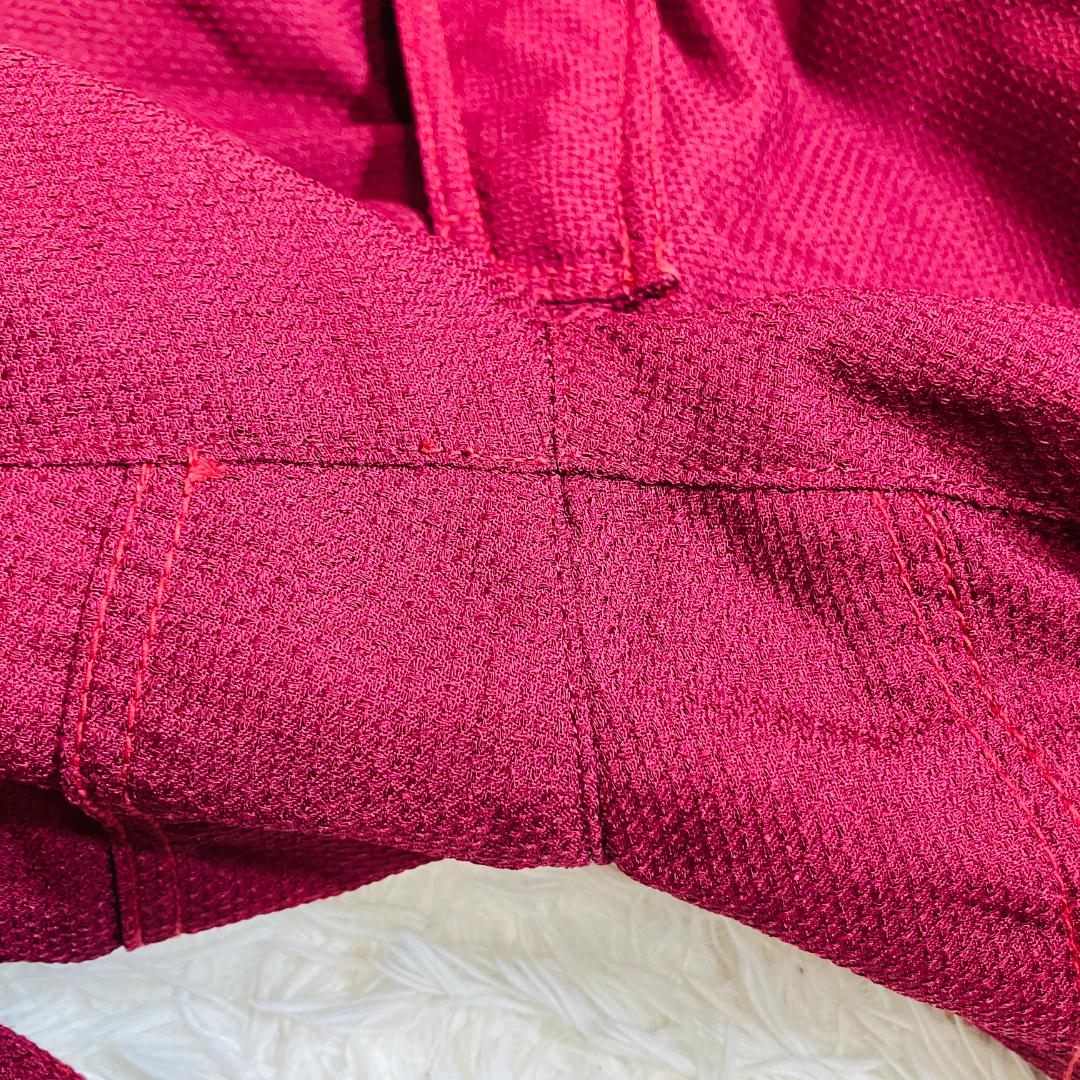 【最高峰】エレッセ スキーウェア サロペット M ボルドー シンサレート 90s