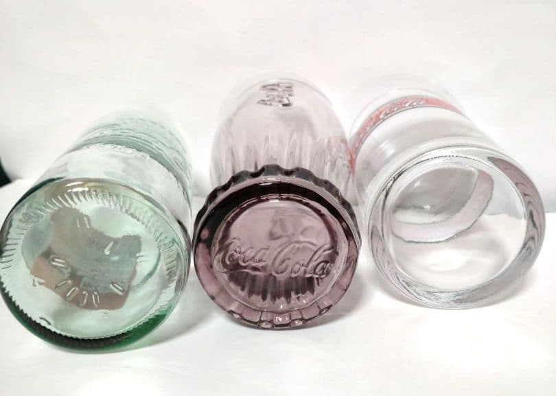 コカ・コーラ グラス&瓶 ７点 マクドナルドコラボ/非売品 昭和レトロ
