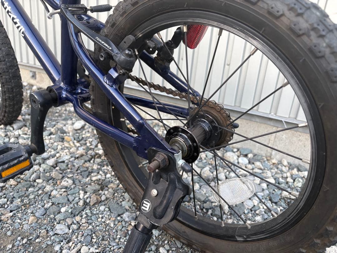 ヨツバサイクル 16インチ　　室内保管