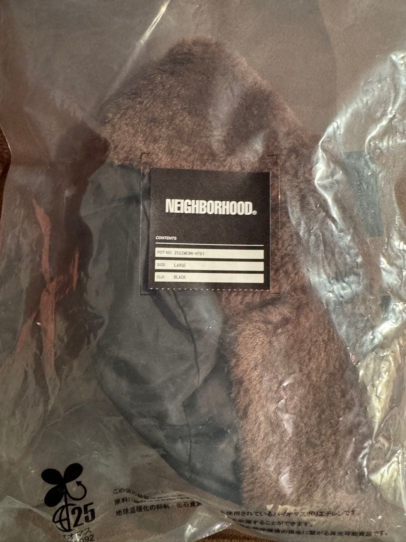 NEIGHBORHOOD & EDDIE BAUER / DOWN CAP Ｌ