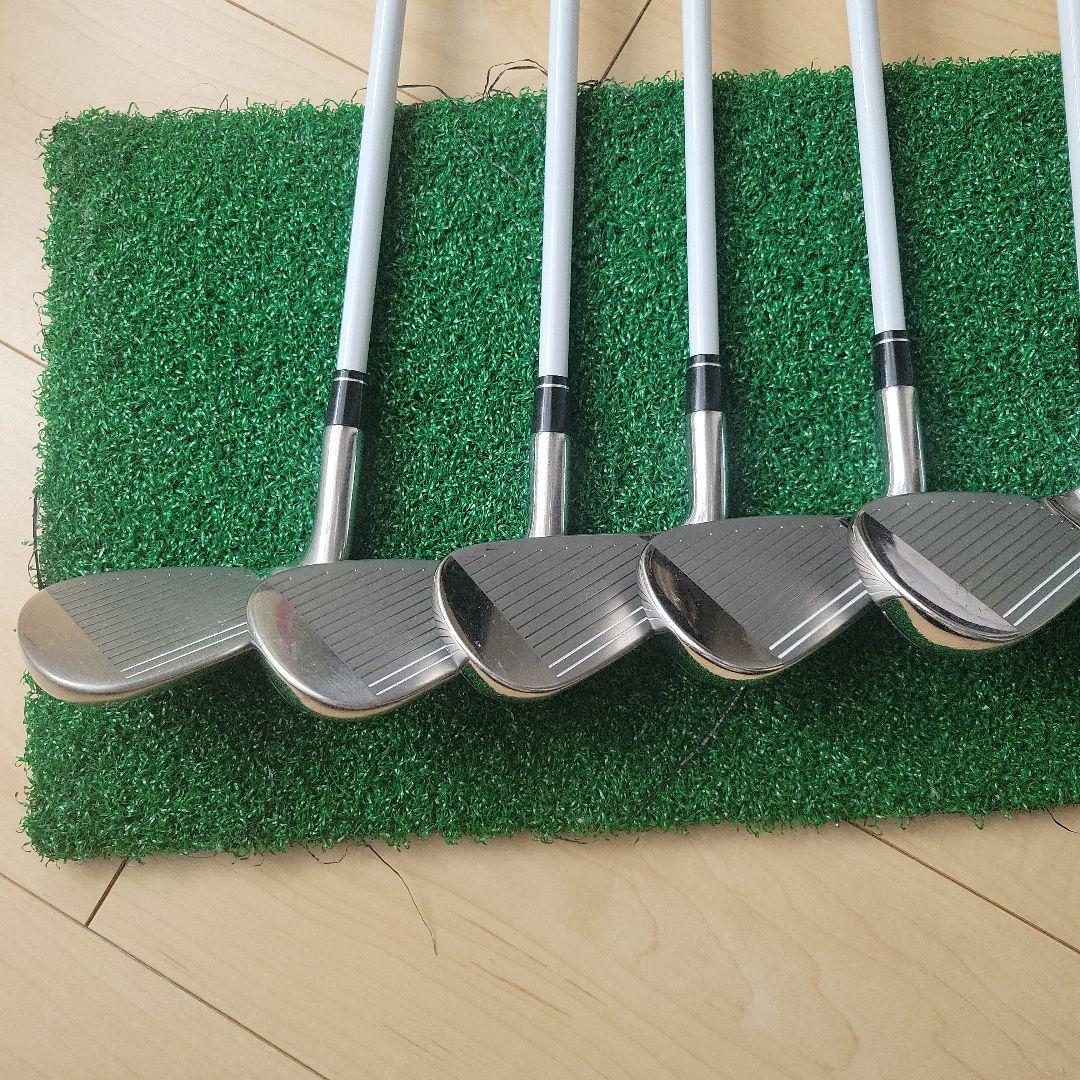 レディース アイアンセット 5本セット