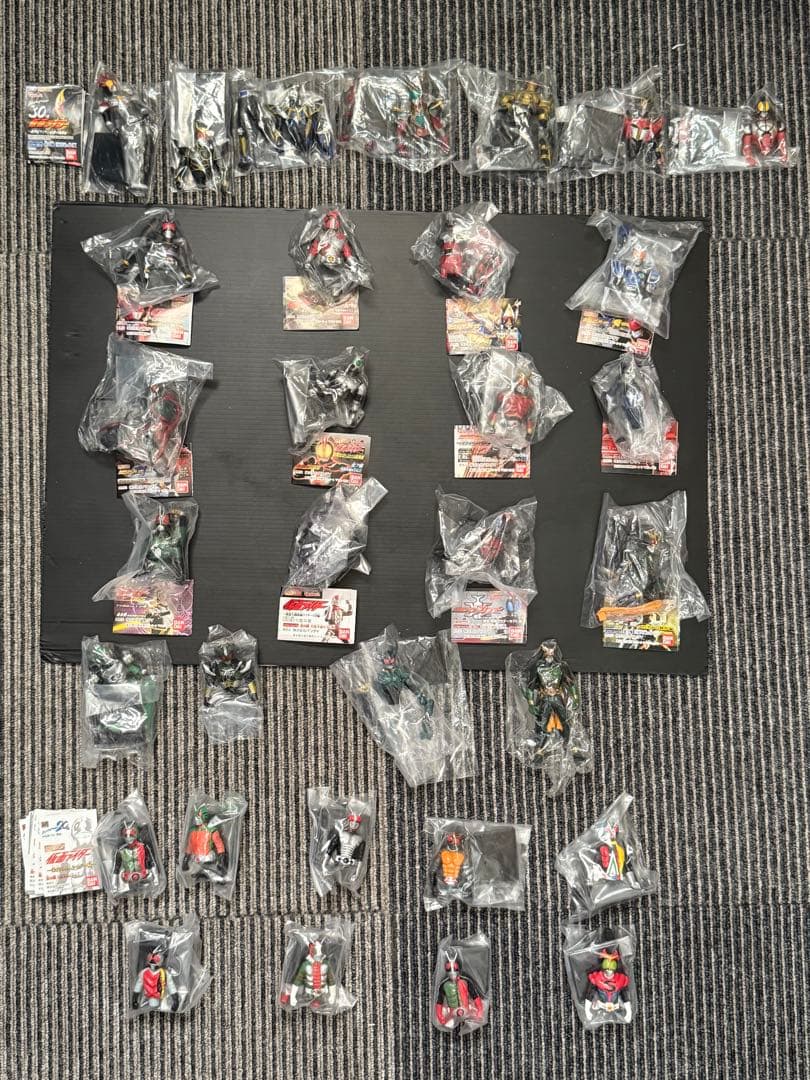 HG 仮面ライダー フィギュア 32体セット その他付属品