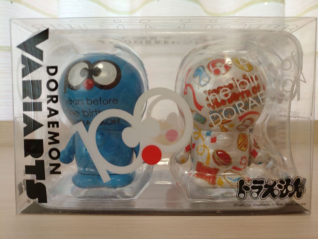 【未使用品】ヴァリアーツドラえもん 001/002セット