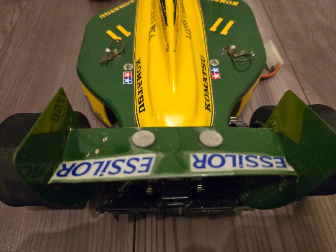 【タミヤ】F1ラジコンセットKOMATSU