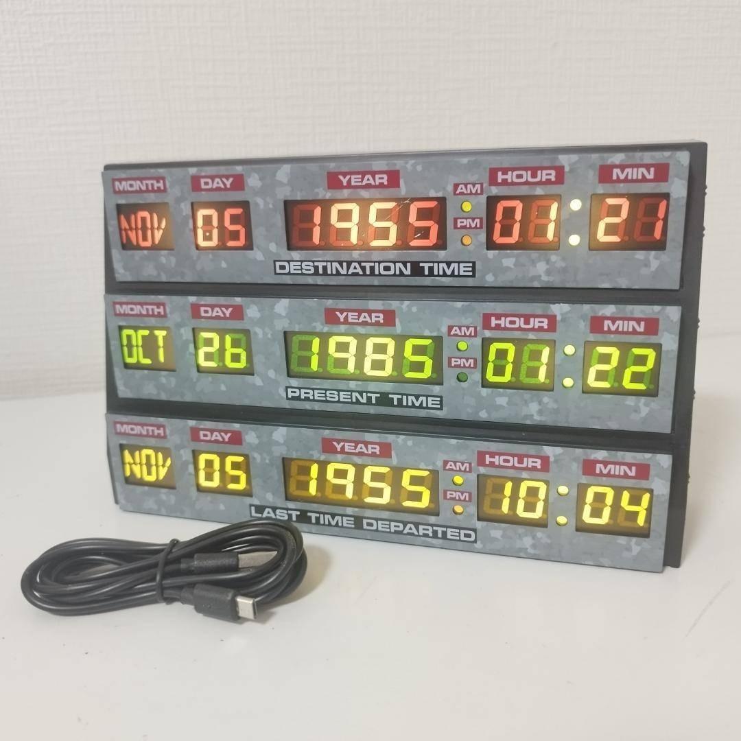 バックトゥーザフューチャー ライトアップ 日本未発売 映画 ライト コ hB11