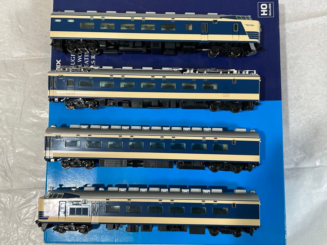 HOゲージ　HO-018国鉄583系特急電車（クハネ581）基本セット