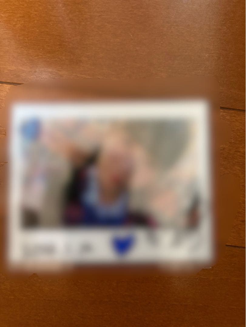 天野香乃愛 チェキ ≒JOY ニアジョイ ガラポン 2024年1月12日