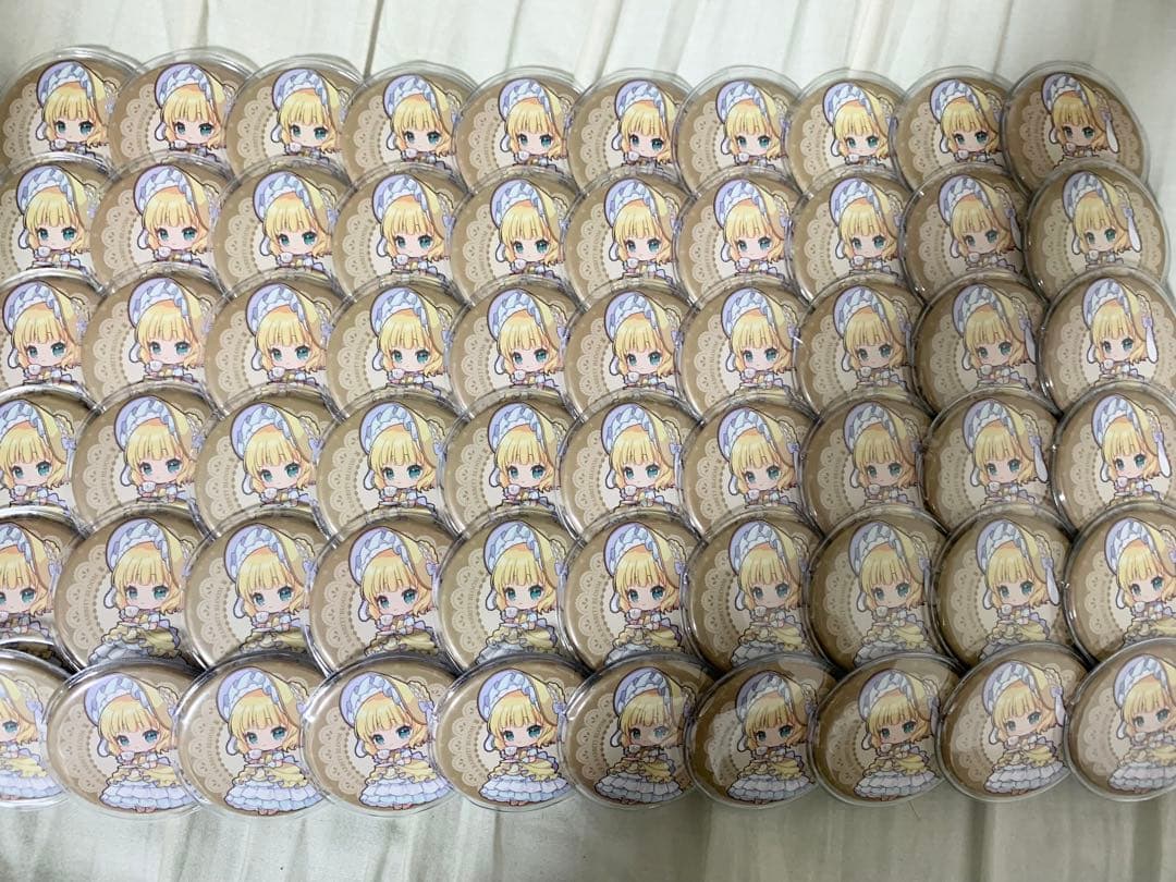 ごちうさ シャロ 缶バッジ ロリータ DMM