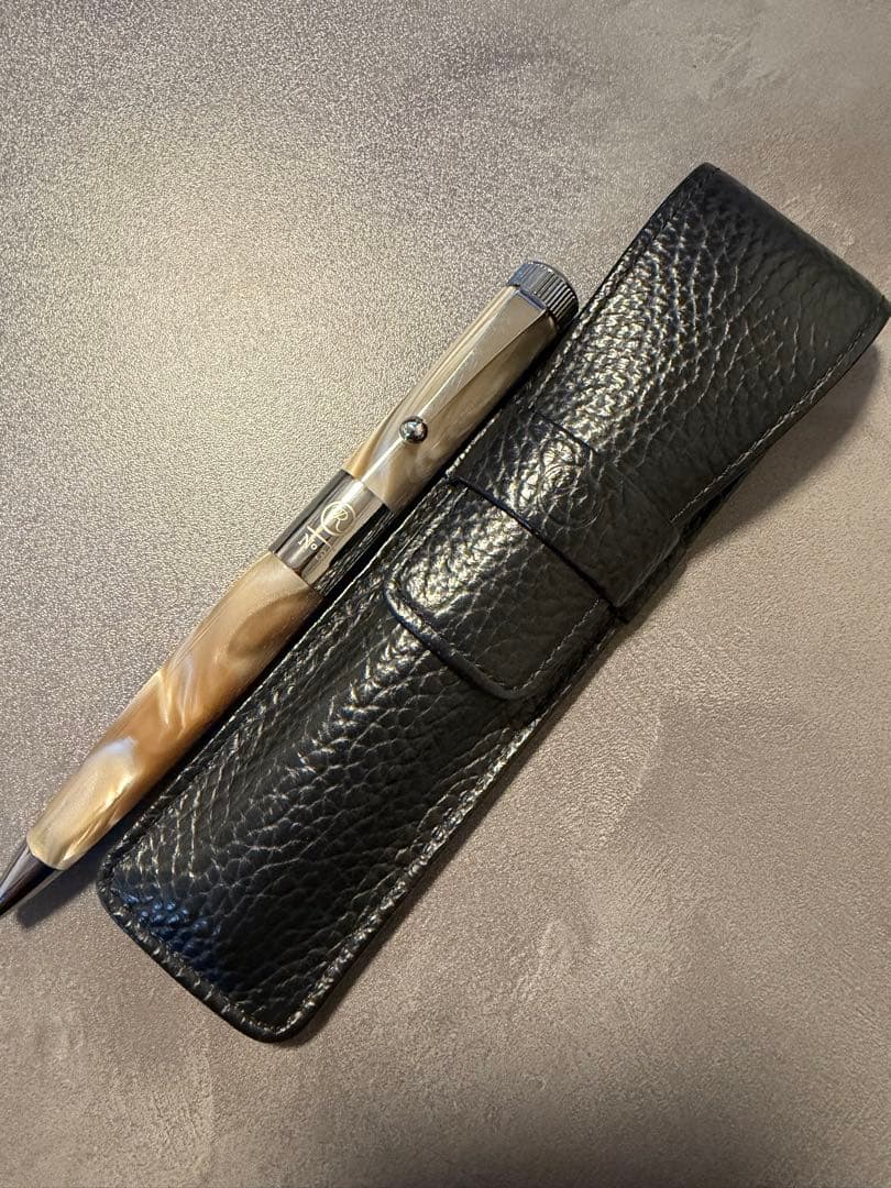 Romeo no.3 ロメオ　ボールペン　太軸　イタリアンベージュ