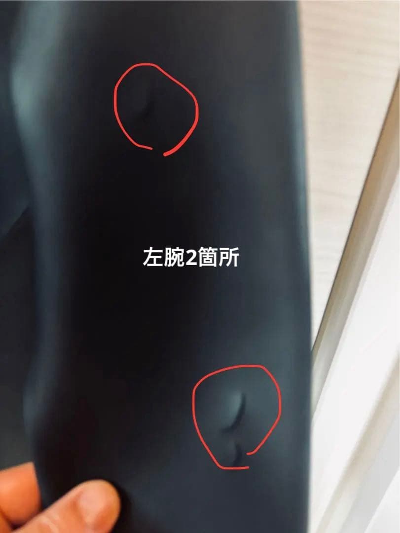 【展示品傷有り】キャプテンフィン　CAPTAINFINウェットスーツタッパー　M