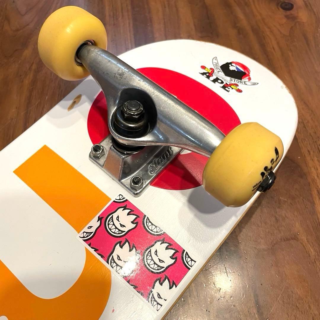 スケボー　スケートボード　コンプリート　子供用　エンジョイ　女性用　オマケ付き