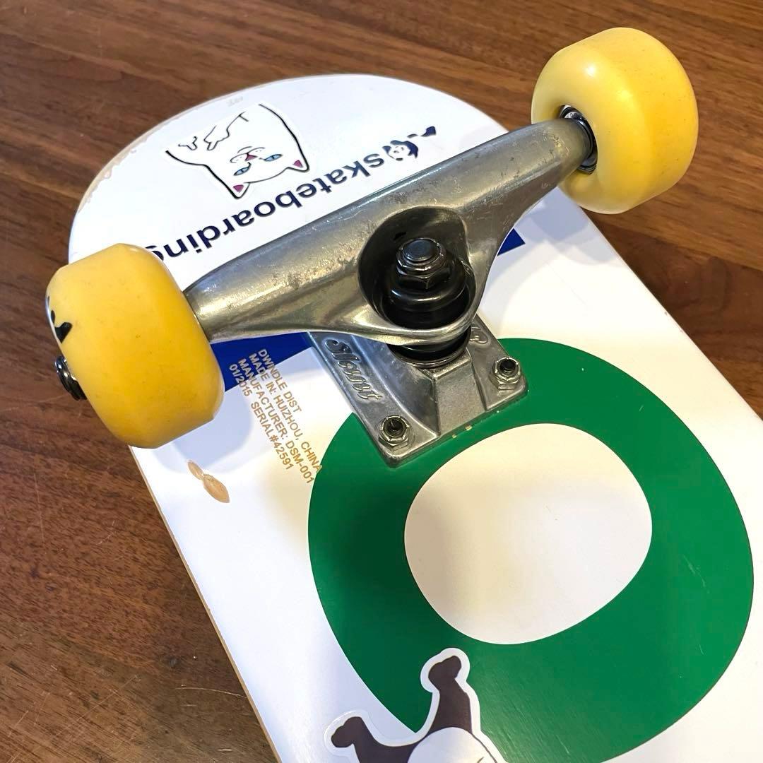 スケボー　スケートボード　コンプリート　子供用　エンジョイ　女性用　オマケ付き