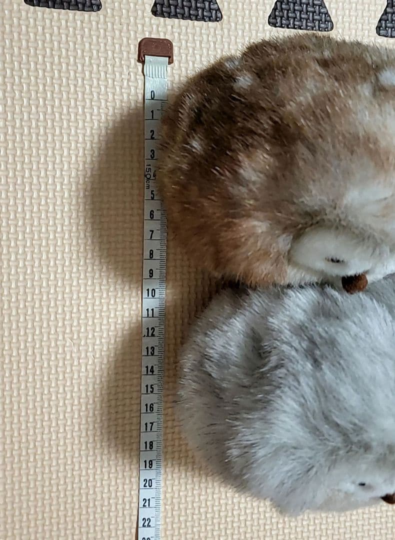 モン　スイユ　日本製　希少　レア　ふくろう　ヌイグルミ　２個セット