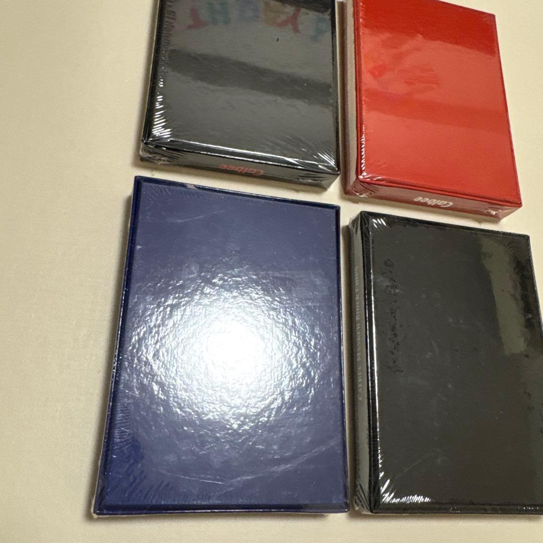 【未開封】カルビー仮面ライダーチップス　カード　復刻カード4セット　【4206