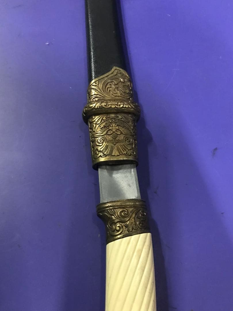 模造刀 コサックサーベル ゴールド DENIX デニックス 98cm