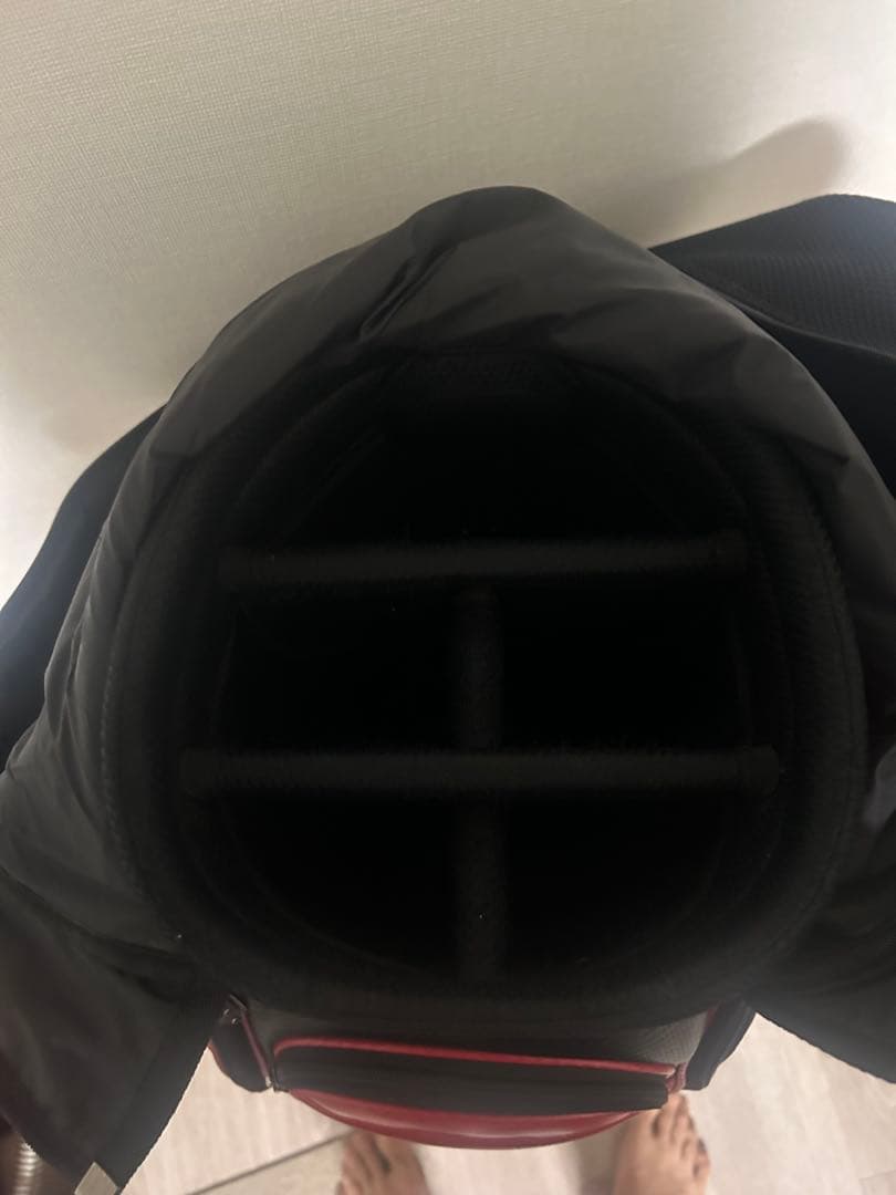 PING ゴルフバッグ レッド