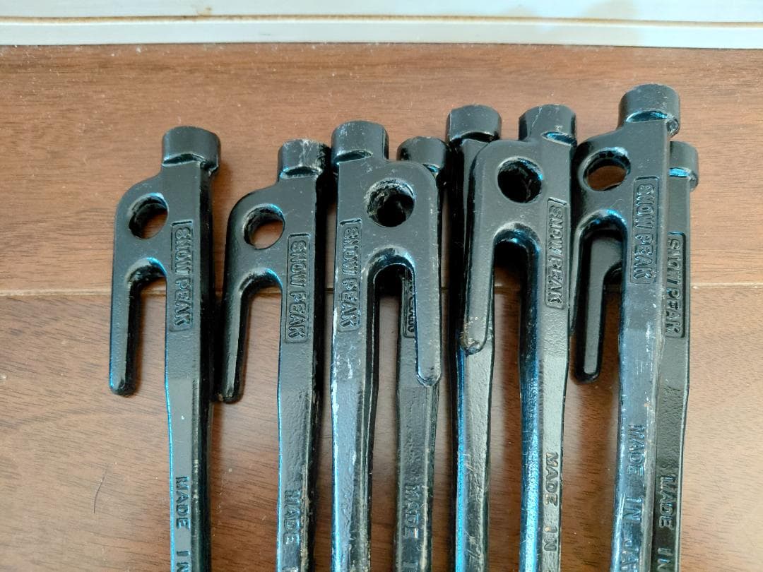 スノーピーク ペグハンマー Pro.S ＋ ペグ37本セット