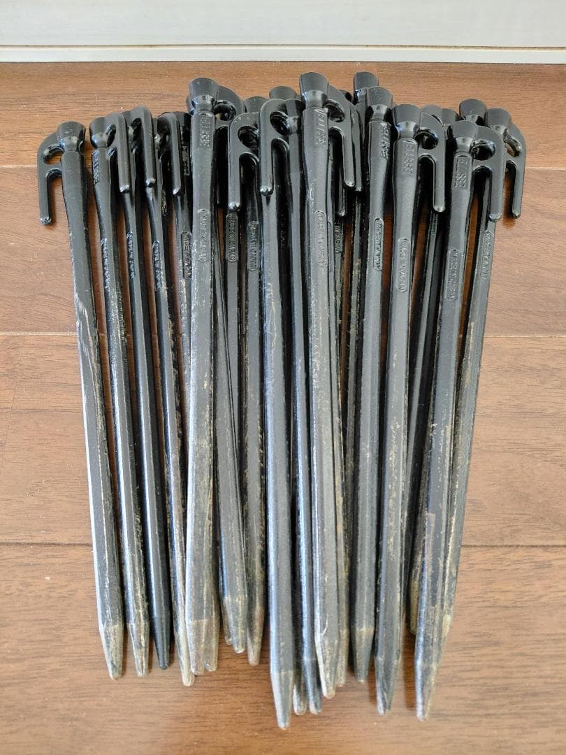 スノーピーク ペグハンマー Pro.S ＋ ペグ37本セット