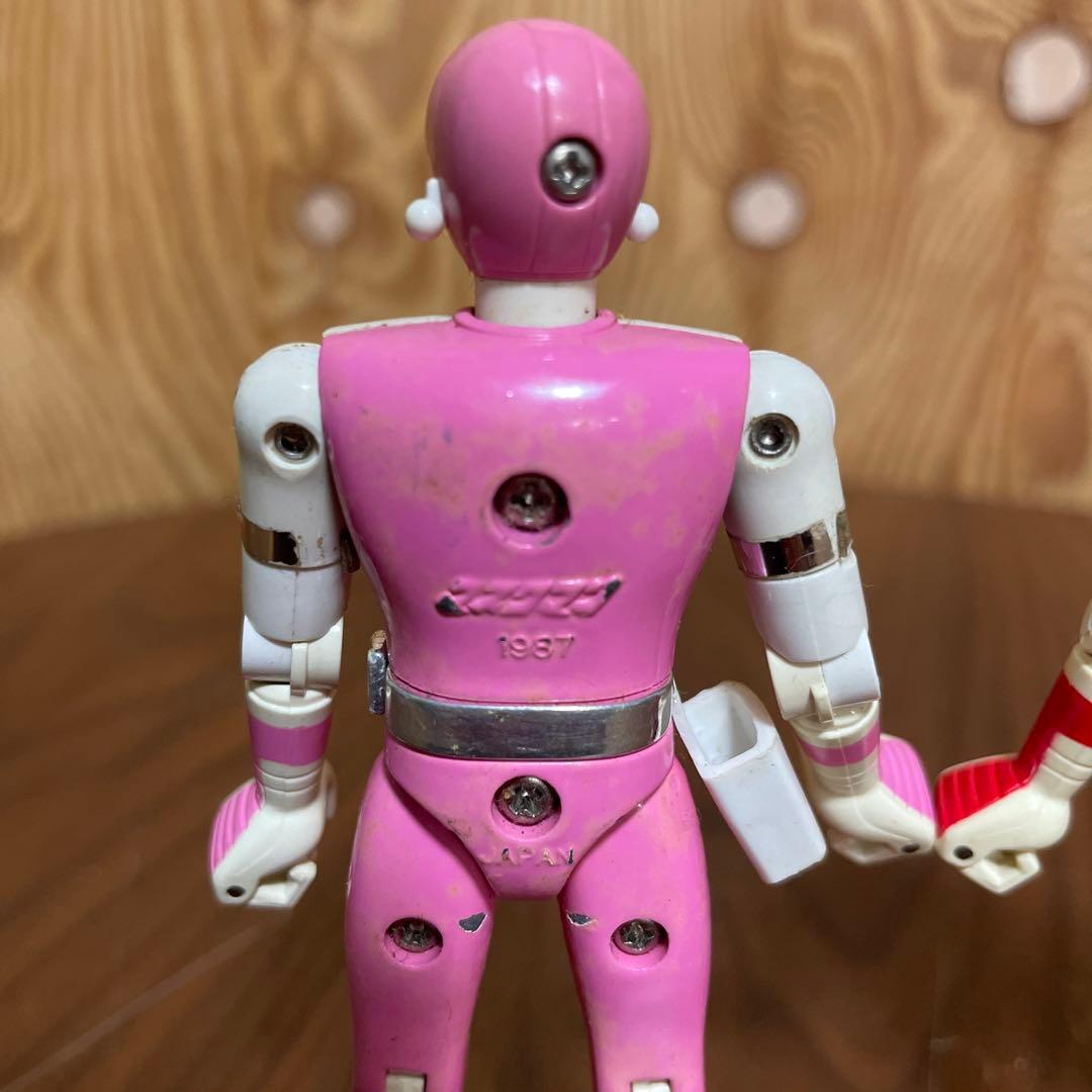 ペンギン　レッドのみ　光戦隊マスクマン　超合金　レッド　当時物 昭和レトロ