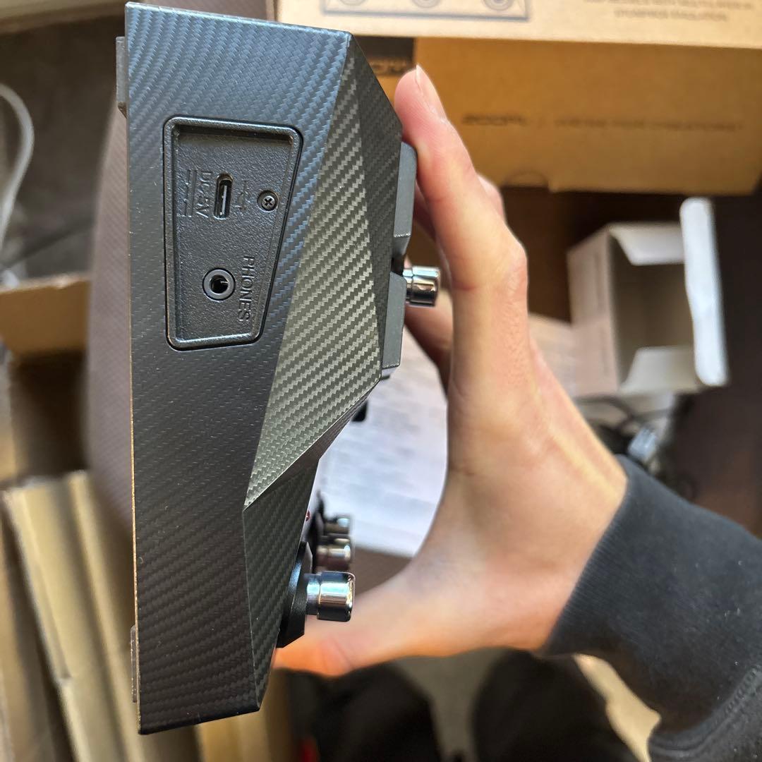 Zoom G2 FOUR エフェクター　保証書あり