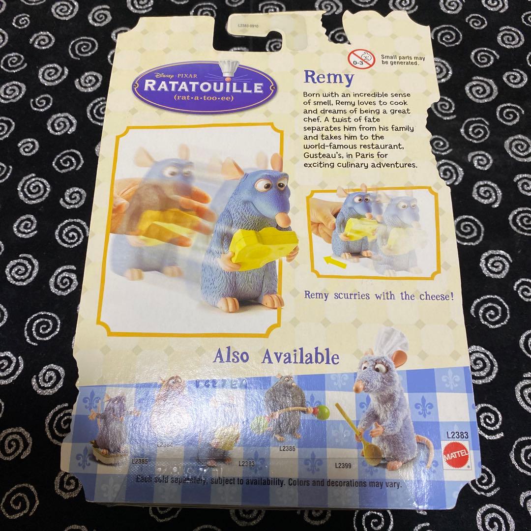 レア/未使用/ディズニーストア/レミーのおいしいレストラン/ムービーモーメント