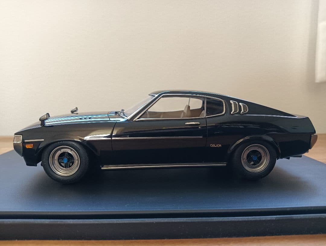 AOSHIMA セリカ LB2000GT 1/24 完成品 ケース付