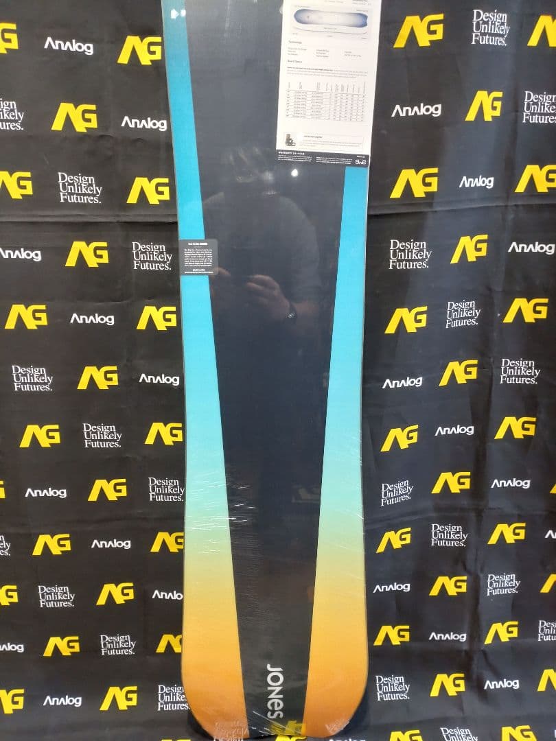 25-26新品JONES STRATOS 158W