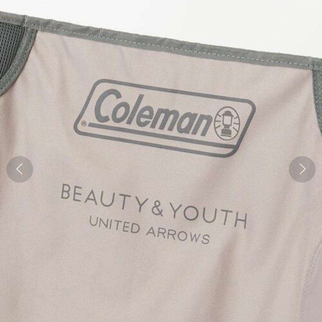 別注 COLEMAN アローズ HEALING CHAIR ヒーリング チェア