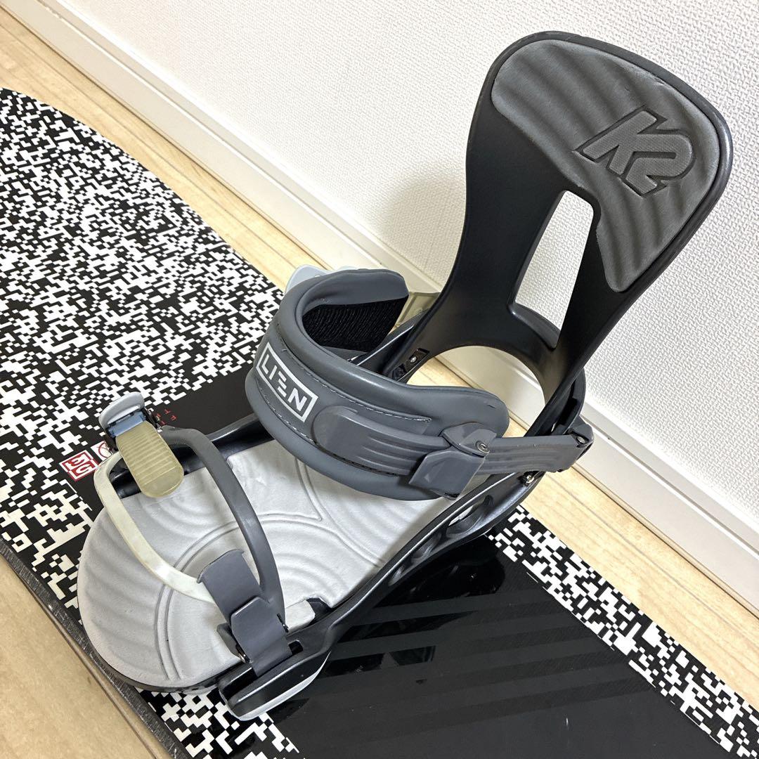 【美品】ケーツー K2 SUBCULTURE 153cm AIEN スノーボード