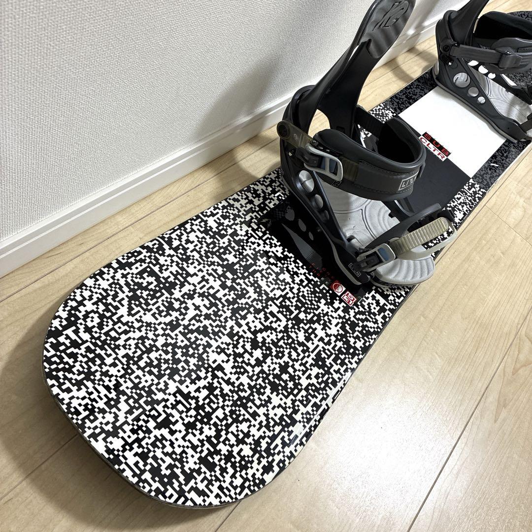 【美品】ケーツー K2 SUBCULTURE 153cm AIEN スノーボード