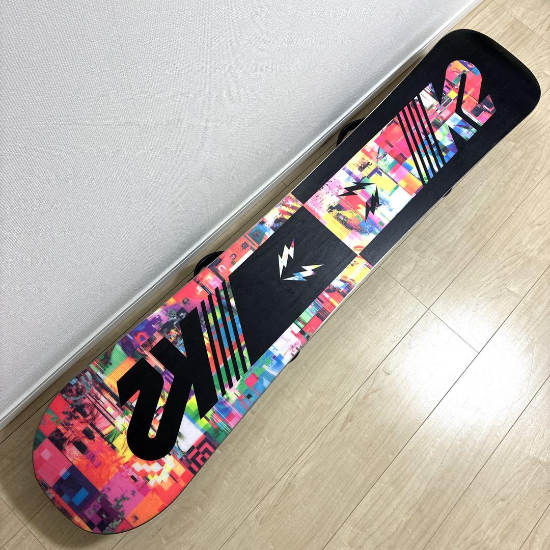 【美品】ケーツー K2 SUBCULTURE 153cm AIEN スノーボード