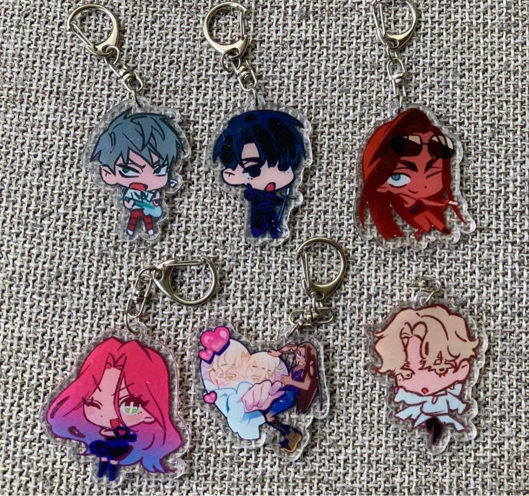 エイリアンステージ　アクリルスタンド　カード　CD風キーホルダー