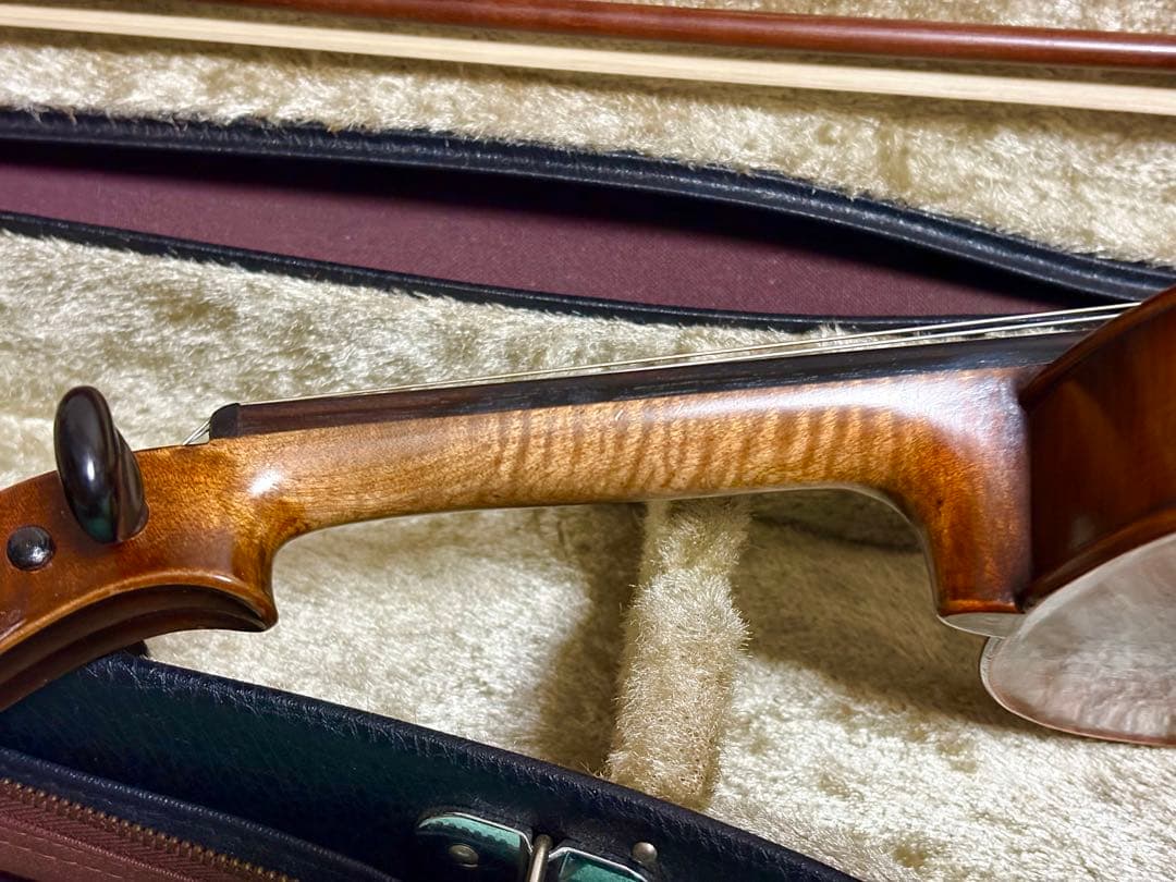 鈴木政吉 オールド 4/4 バイオリン No.6 虎杢　値下