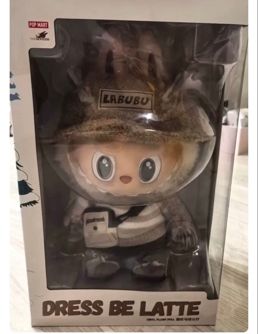 POPMART Labubu ぬいぐるみ DRESS BE LATT