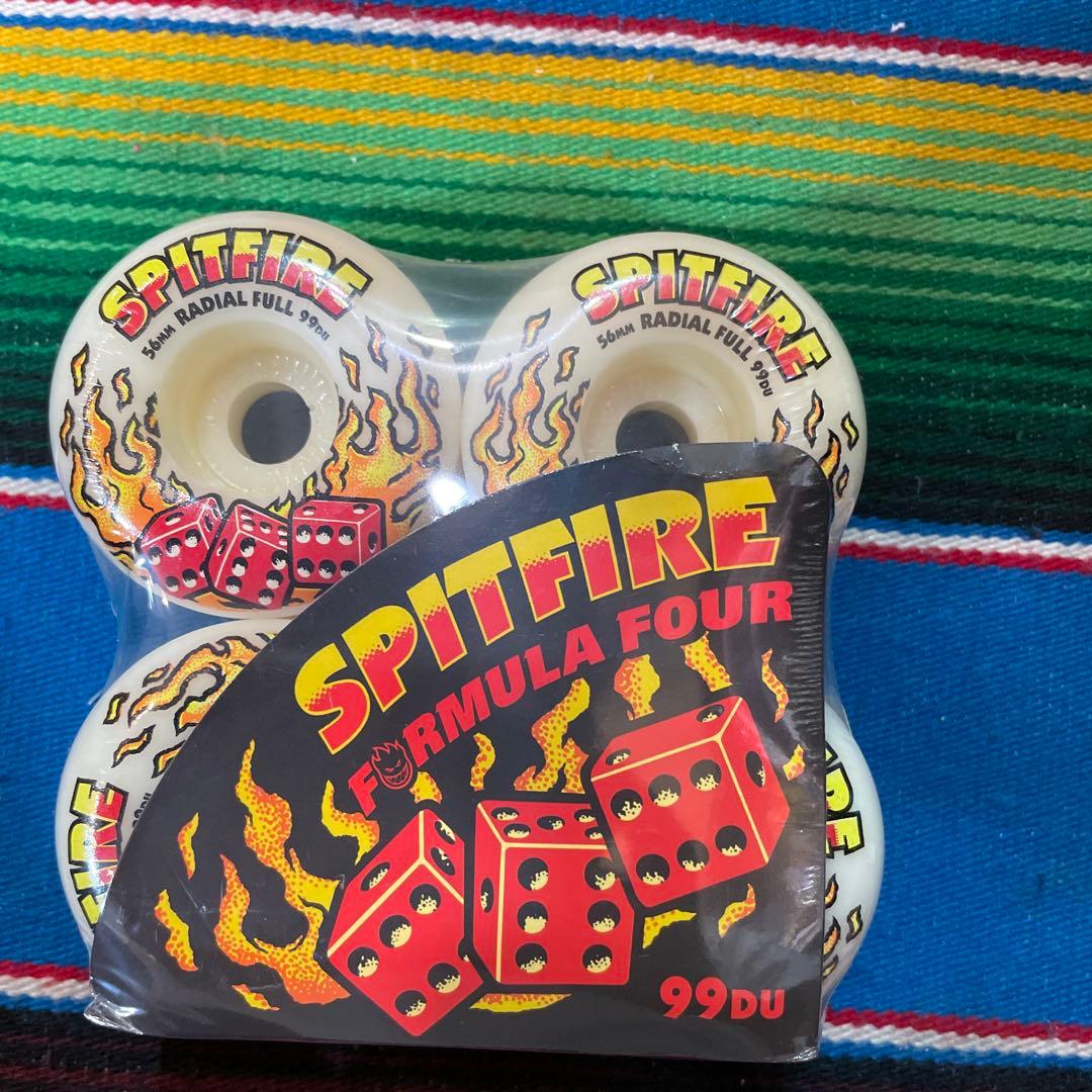SPITFIRE FORMULA FOUR 99DU 56mm ウィール