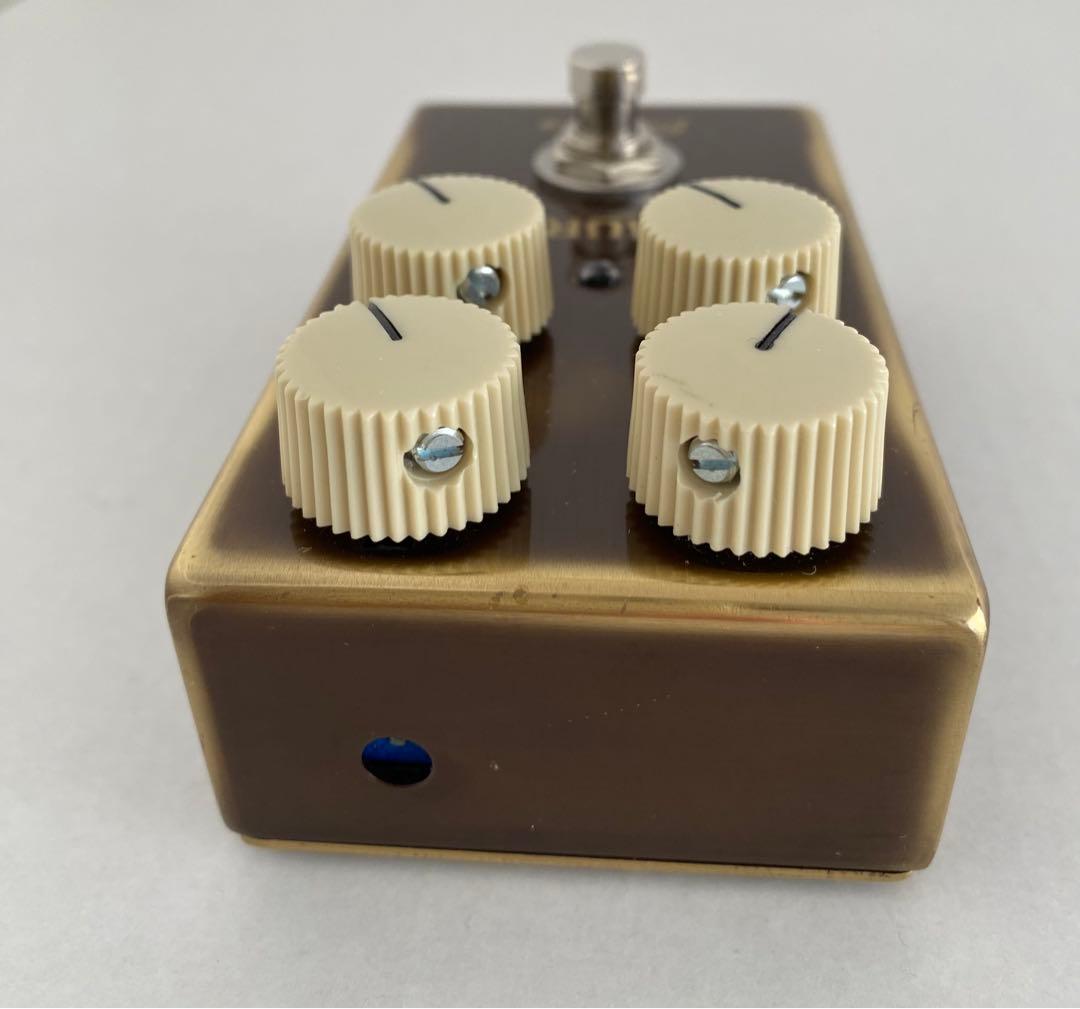 ギター VEMURAM Jan Ray BOOST OVERDRIVE Pedal