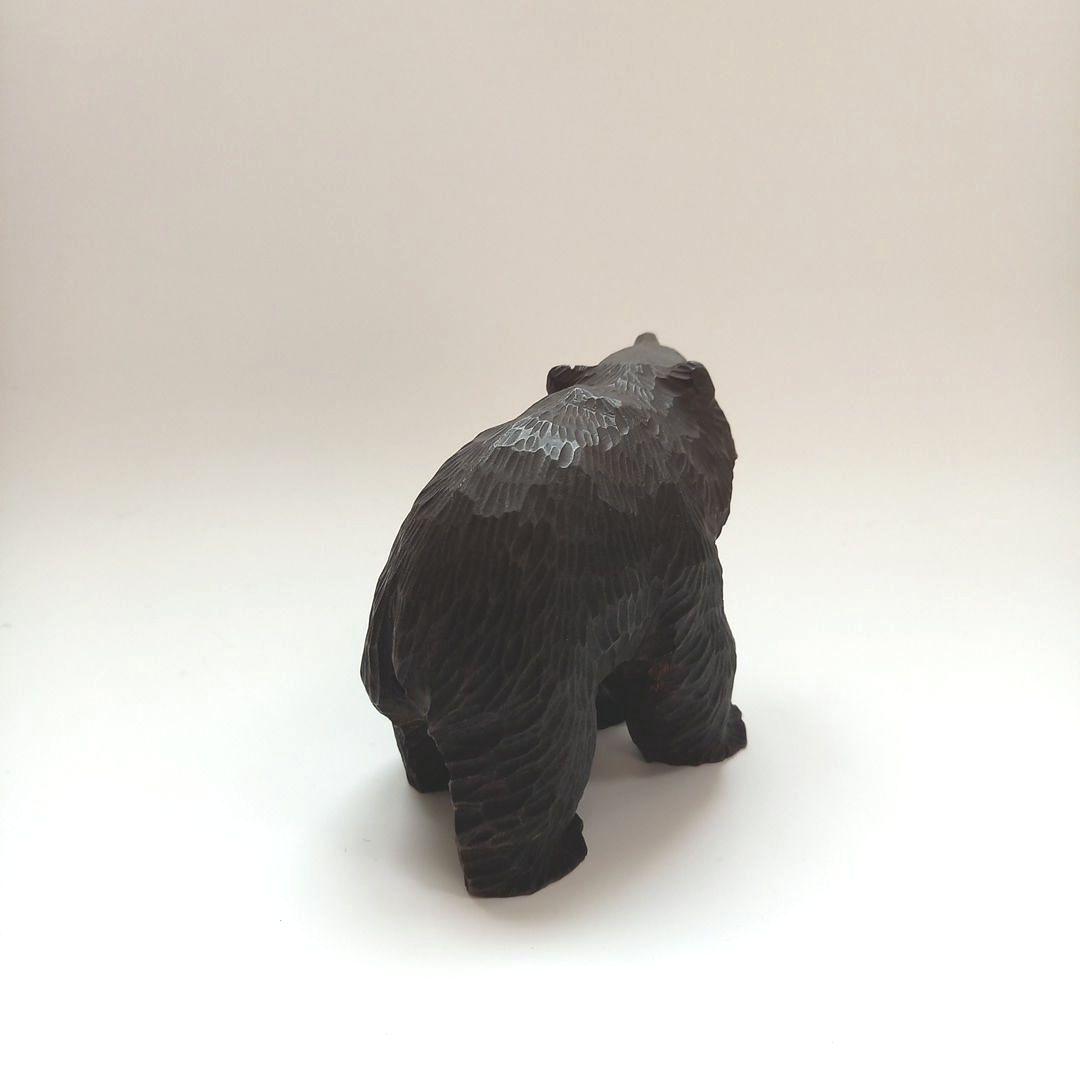 木彫り熊　八雲　民芸　木彫りの熊