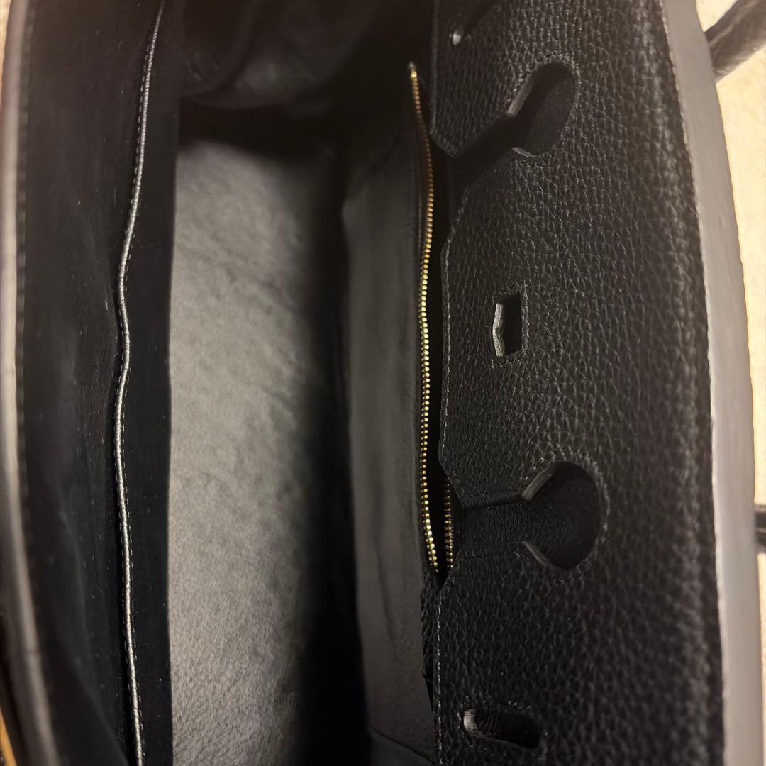 黒レザートート（未使用 ）&キティちゃん パスケース（スワロスキー付き）