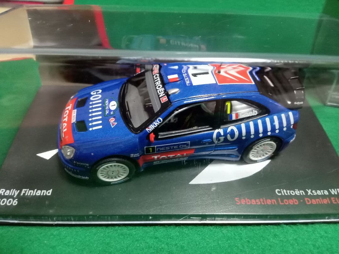 1/43 ラリーミニカーセット 5台