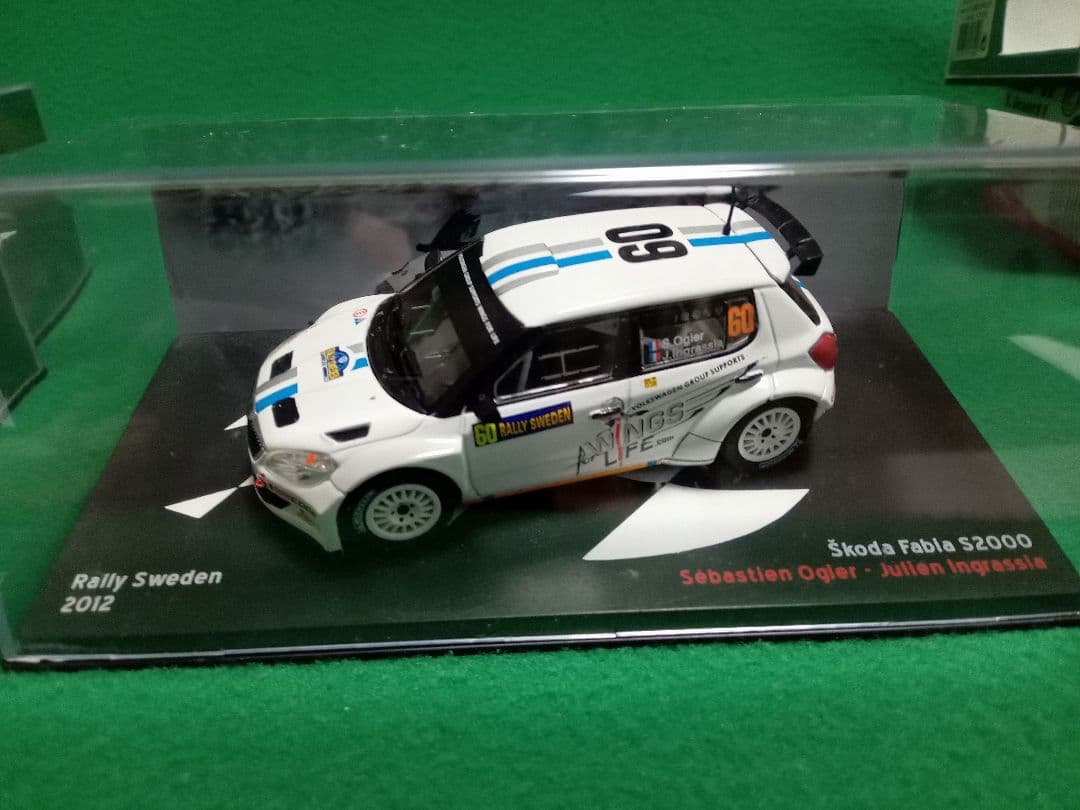 1/43 ラリーミニカーセット 5台