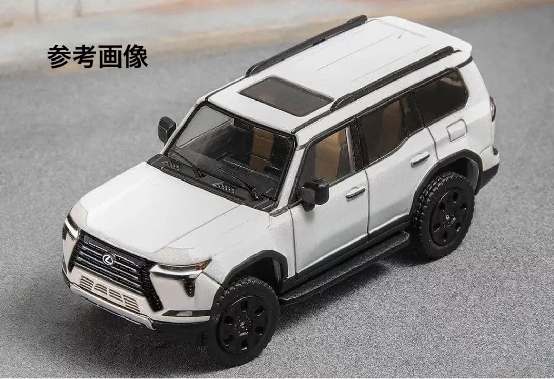 GCD 1/64 LEXUS GX550 レクサス 黒 プラド 希少 入手困難