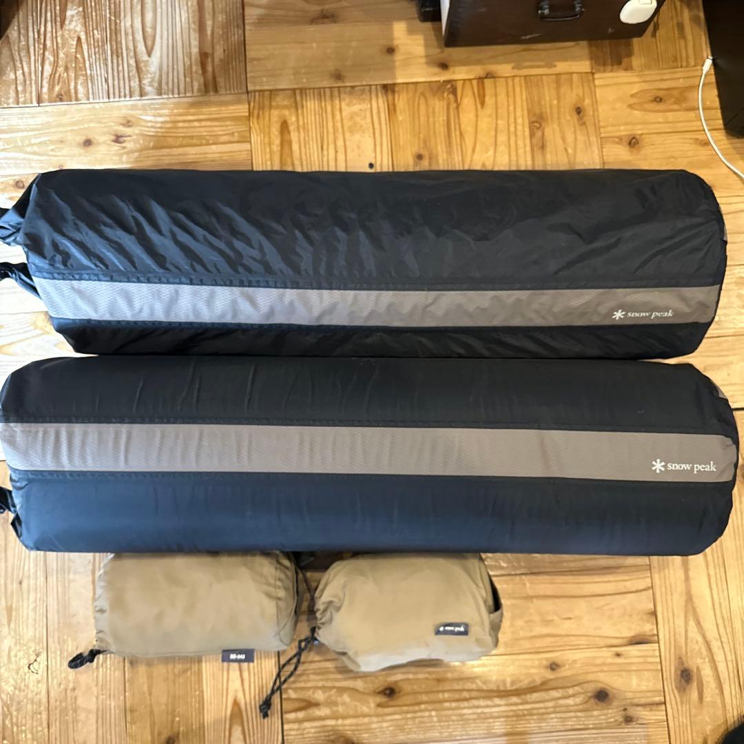  peak TM-193 キャンピングマット BD-043 2set