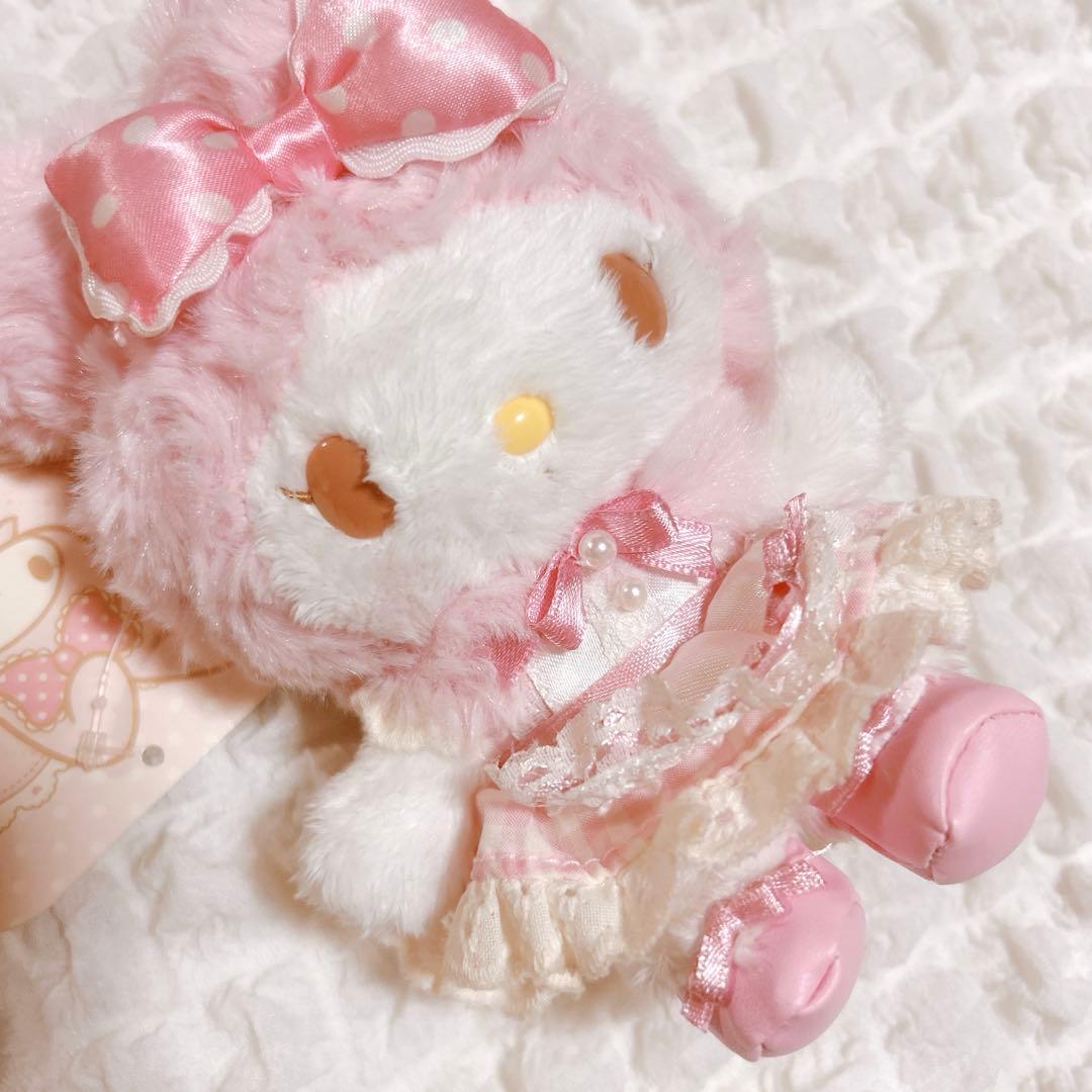 マイメロディ　スイートラブリーシリーズ　マイメロ　マスコット　ぬいぐるみ