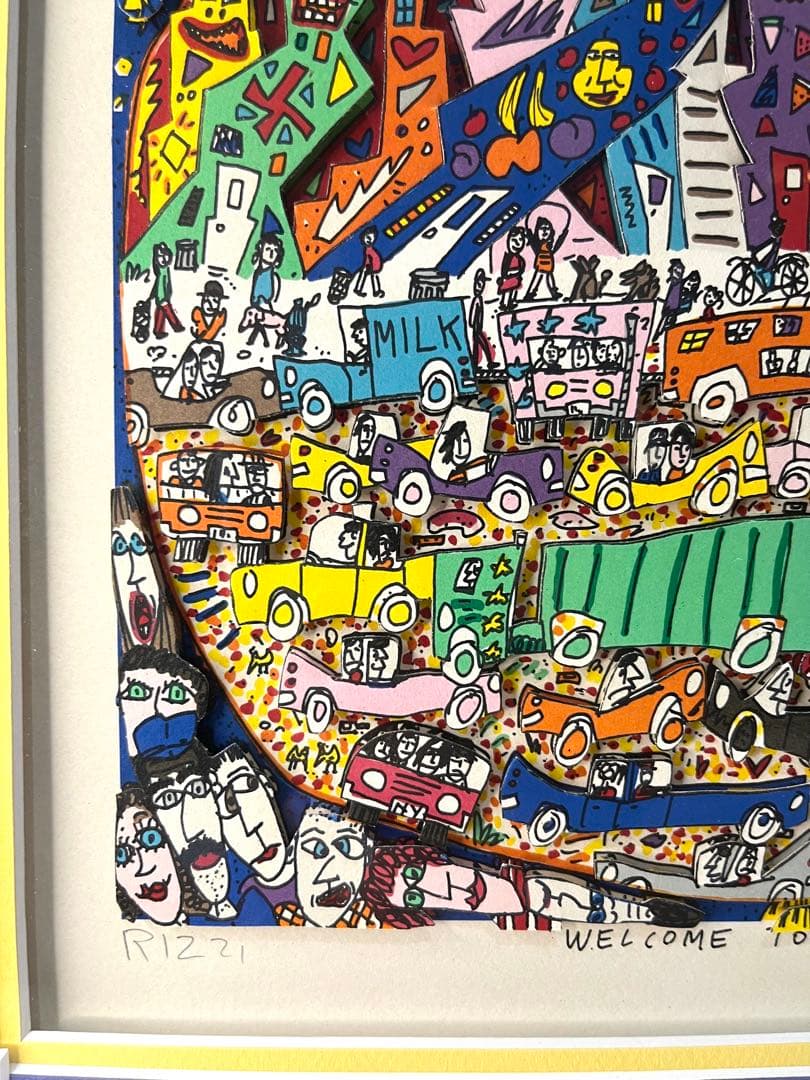 ジェームスリジィWELCOME TO THE BIG APPLE