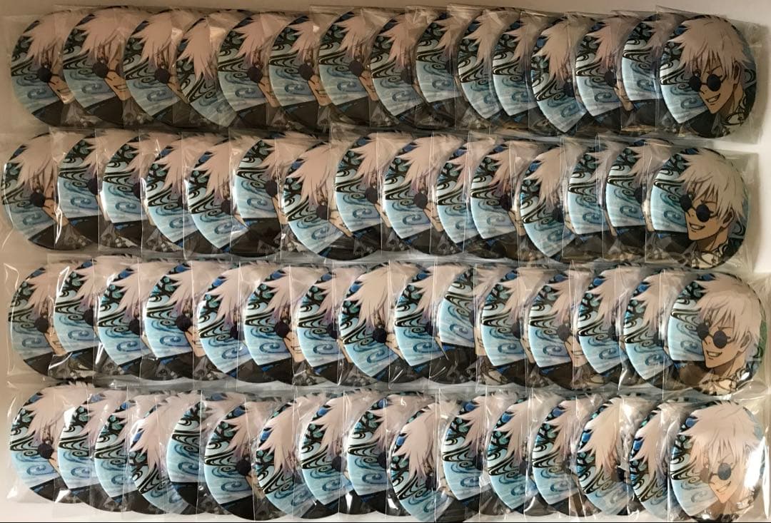 呪術廻戦 五条悟 缶バッジ2024 懐玉・玉折