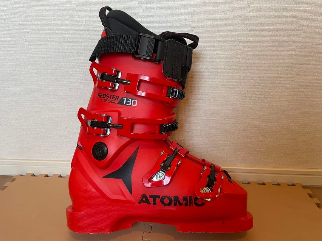 【美品】ATOMICスキーブーツ　 REDSTER CLUB SPORT 130