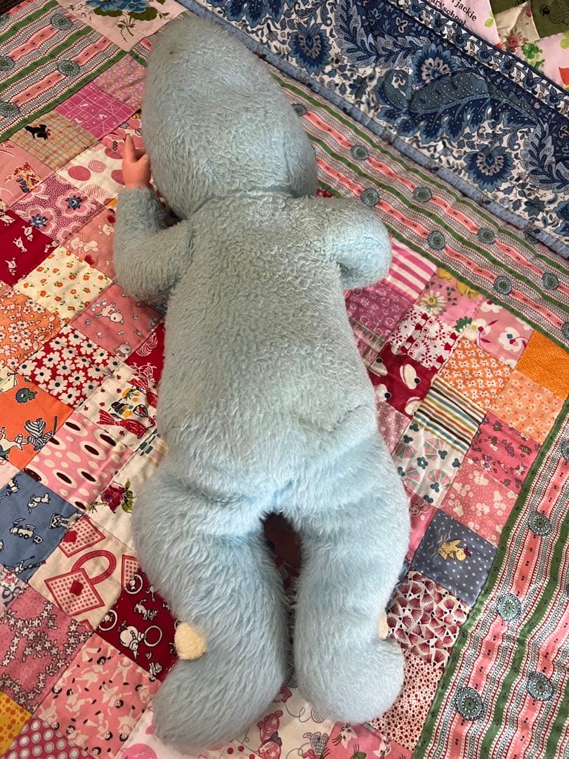 ヴィンテージラバーフェイスドール