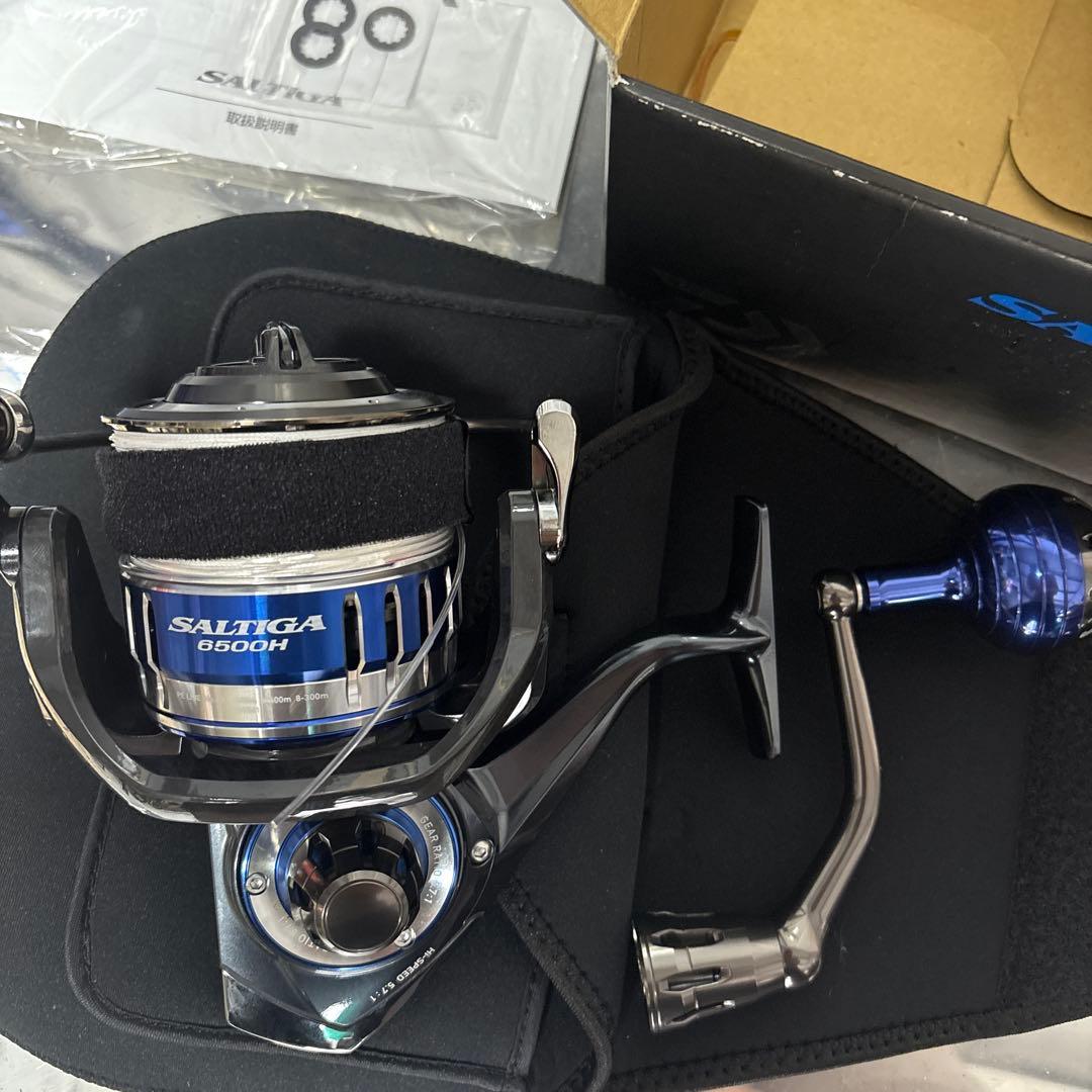DAIWA SALTIGA 6500H リール
