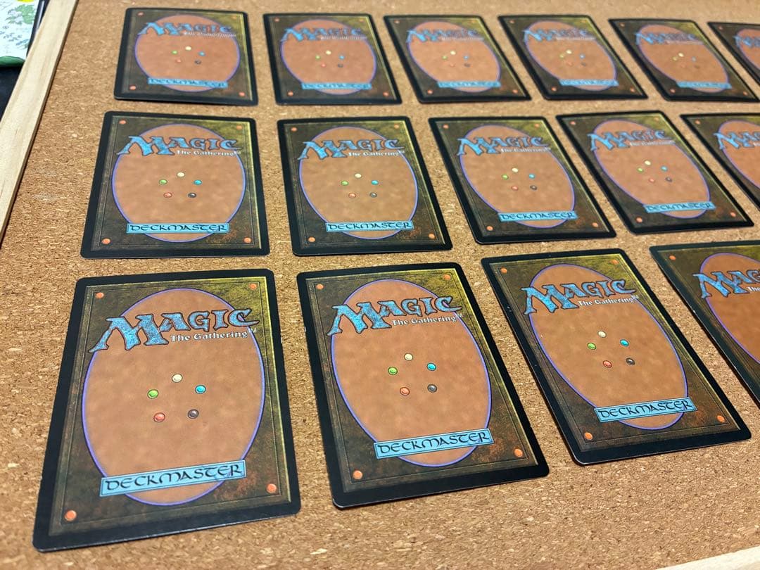 mtg ギャザ21枚セット/鉄びし、赤霊破、水流破、動く死体など　レア(R)多め