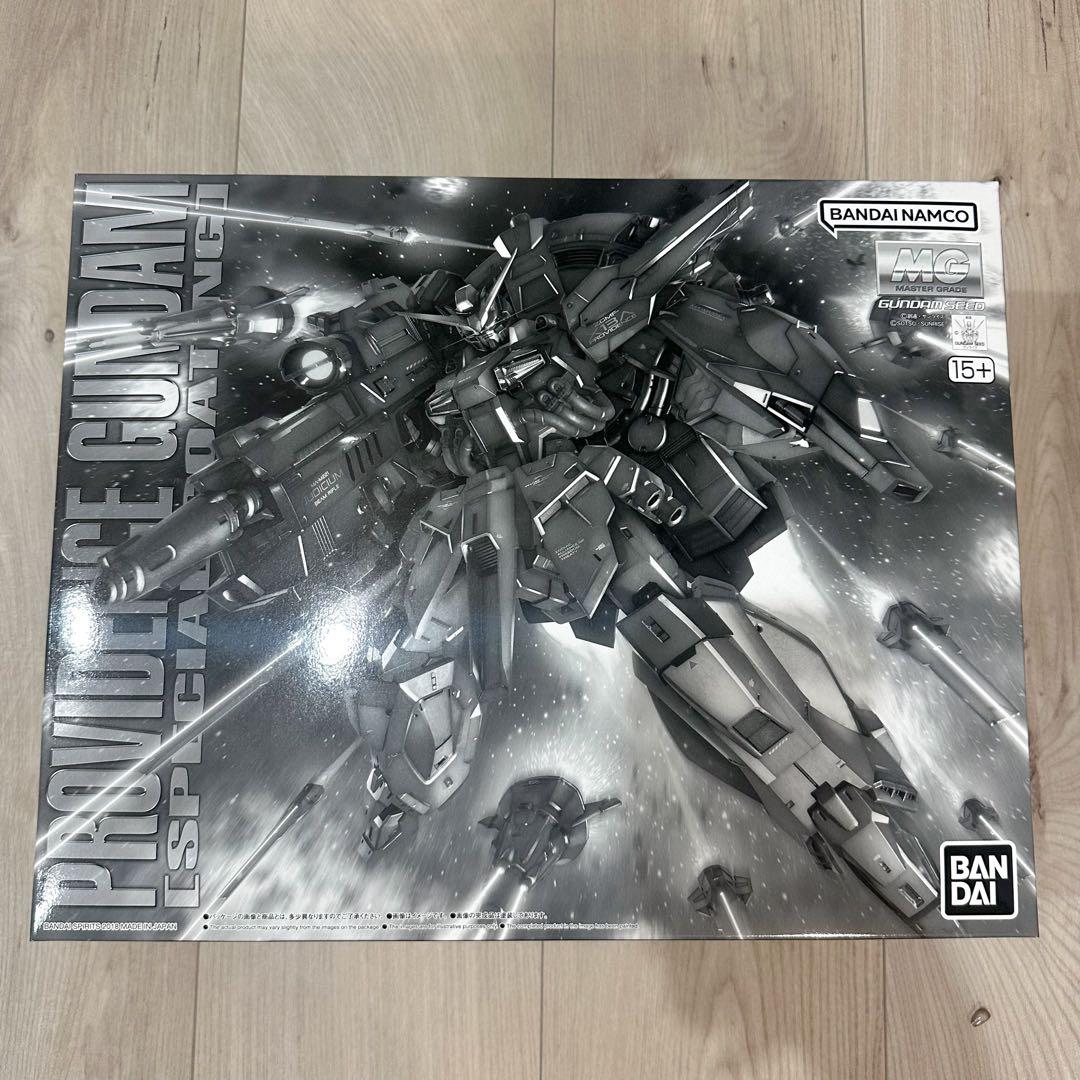 【新品未開封品】 MG プロヴィデンスガンダム スペシャルコーティング
